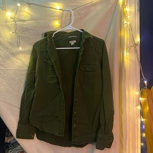 Green Cargo Jacket size XS juniors